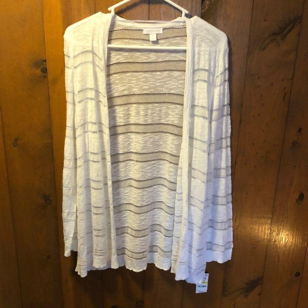 NWT Charter Club Cardigan